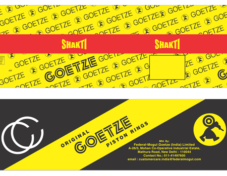 Goetze packaging