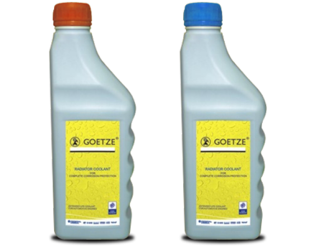 Coolant segment Coolant segment
