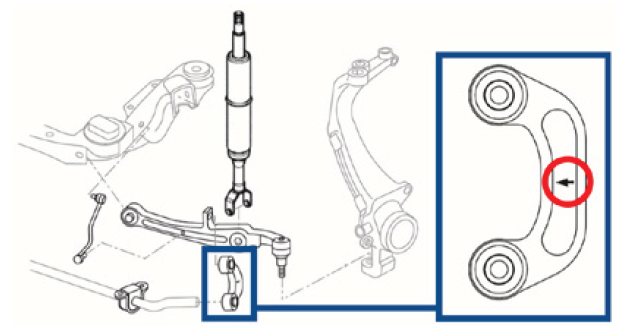 MOOG - Link Stabilizers - AU-LS-4934