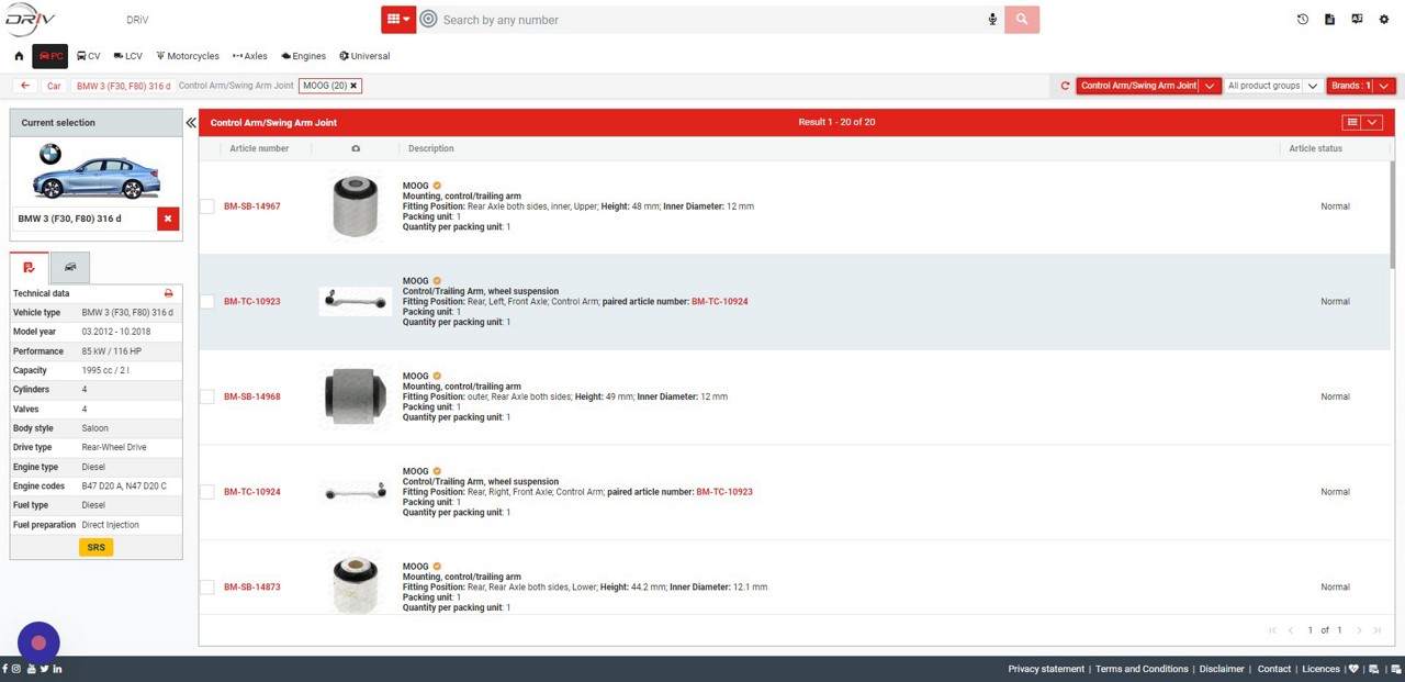 MOOG - 3D Schematics - Select part MOOG - 3D Schematics - Select part