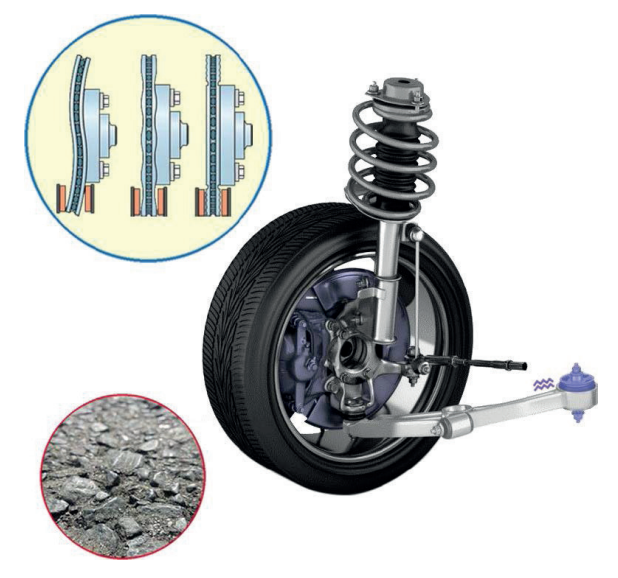 MOOG - Hydrobushing - Rubber Weakness
