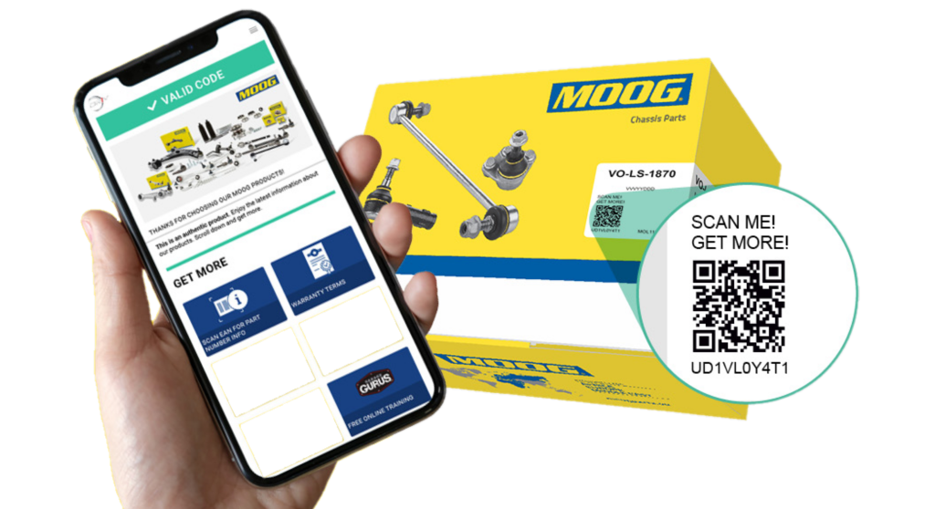 MOOG - QR Code