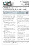 Cam Train & Tappet VAG Fitting Instructions