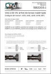 Cam Train VAG Quad Camshaft