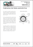 Asymmetric Bearing Shells