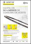 Up to 50% Less Oil Consumption