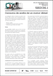 Diesel Engine Oil Consumption