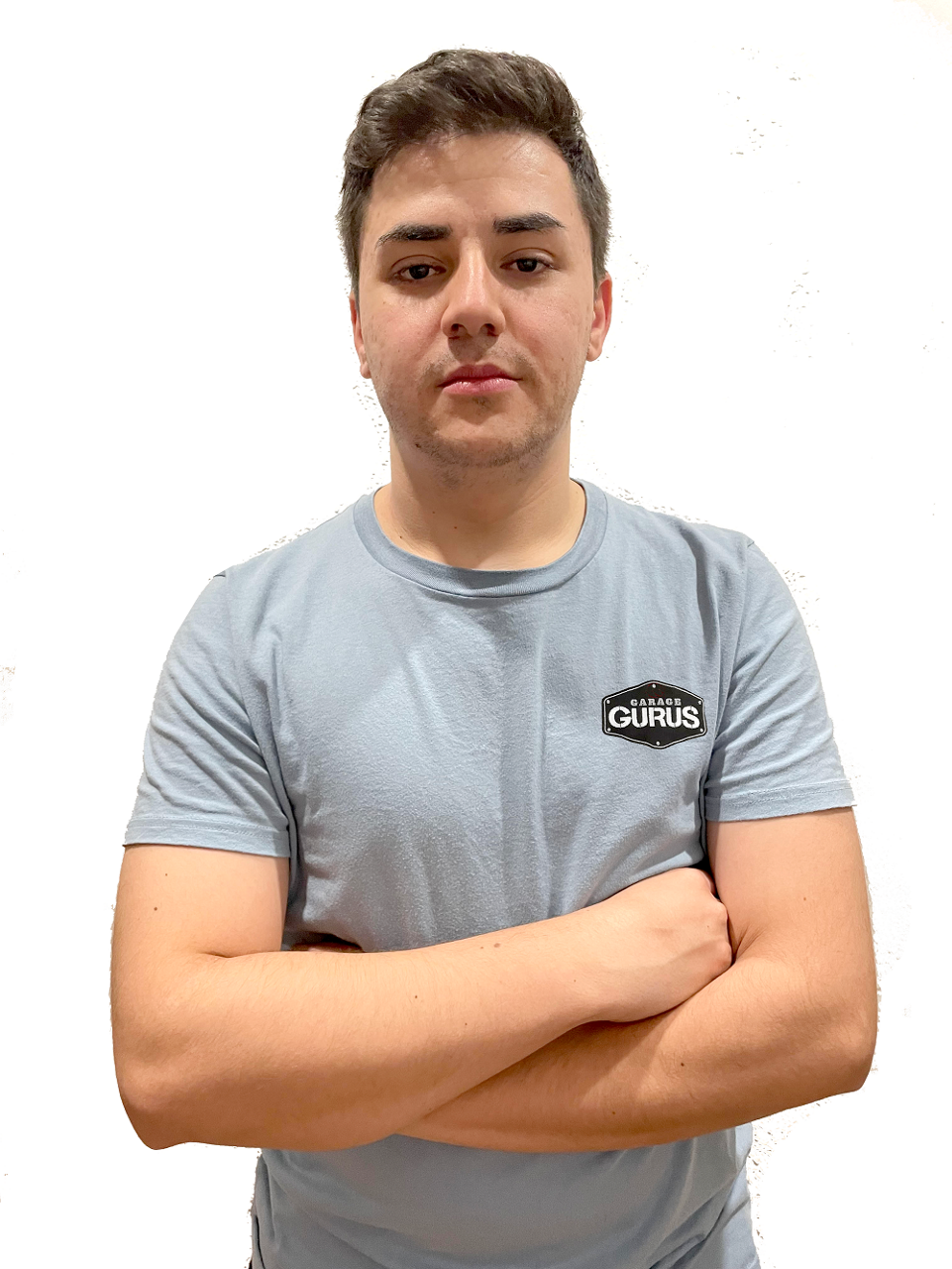 Alejandro agente del call-center de Garage Gurus
