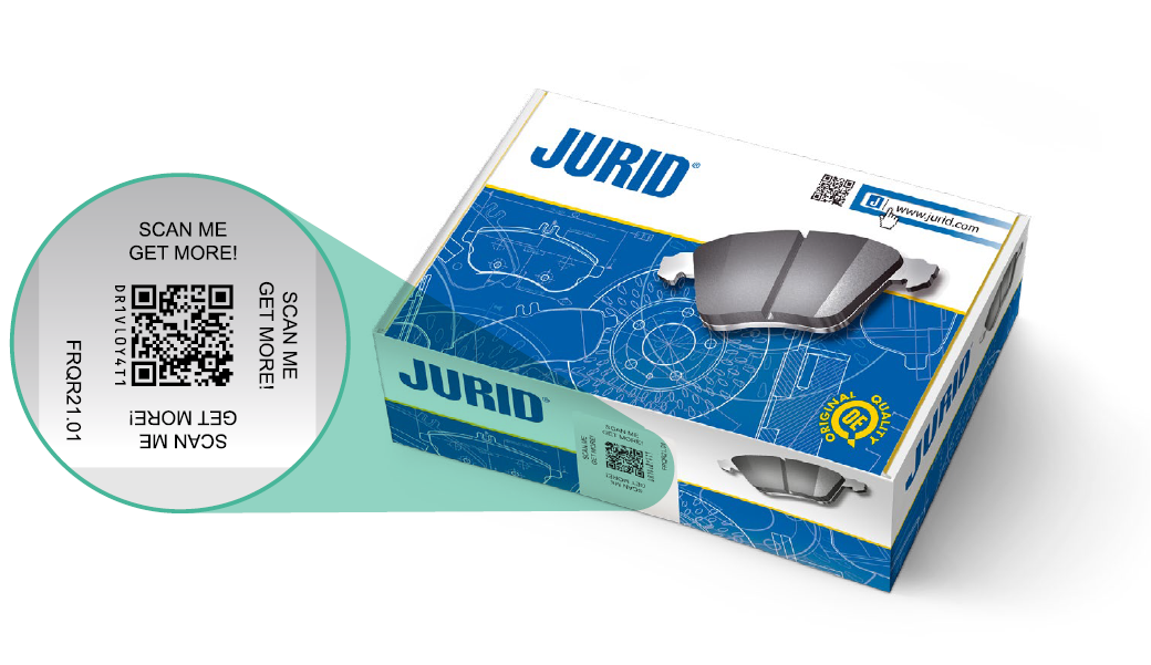 Jurid - Nuevo código QR