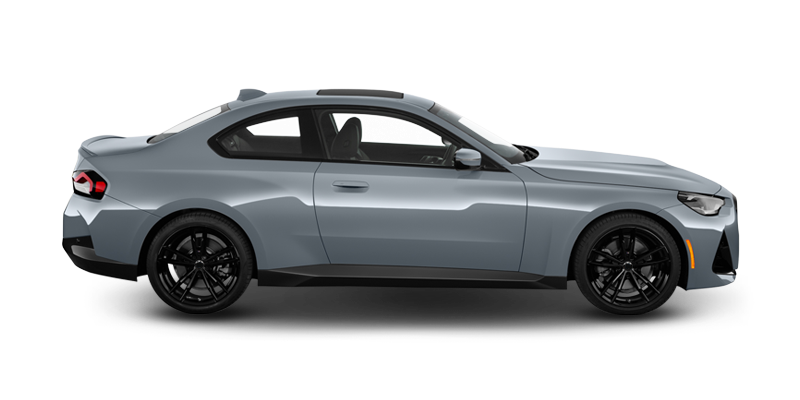 2022 BMW 2-Series M-Sport 2 Door Coupe Side View Car Pics