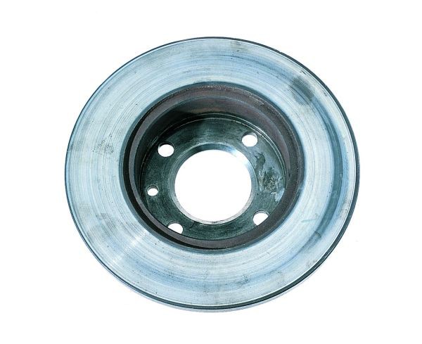Overheated brake disc 600x485