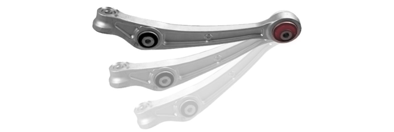 Rubber_bushing bras de suspension MOOG