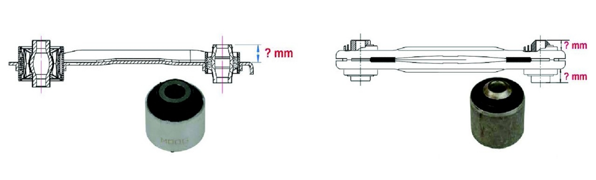 MOOG - Hydrobushing - Rubber Frequency MOOG - Hydrobushing - Rubber Frequency