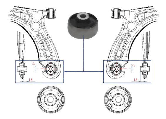 MOOG_DYK22-13_Bushes_Fitting_Instructions_PRMMO2218_IMG_01 MOOG_DYK22-13_Bushes_Fitting_Instructions_PRMMO2218_IMG_01