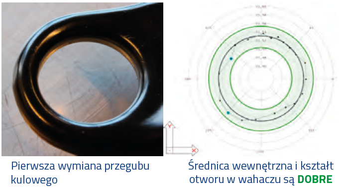 MOOG - Pierwsza wymiana przegubu kulowego MOOG - Pierwsza wymiana przegubu kulowego