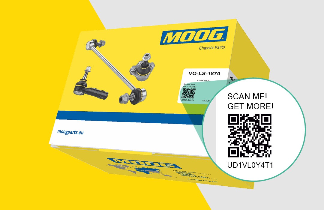 MOOG - Scan to get more MOOG - Scan to get more