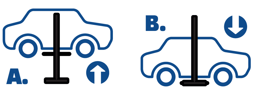 MOOG - Apertar os parafusos da bucha no subchassis do veículo MOOG - Apertar os parafusos da bucha no subchassis do veículo