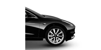 Tesla Model 3 - Front right