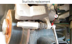 Stud bolts replacement Stud bolts replacement