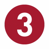 Number-3-Snowflake Number-3-Snowflake