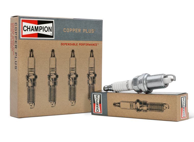 Champion-Copper-Plus-Spark-Plug package-view-Copper-Plus-Spark-Plug-by-champion