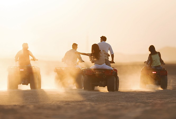 Riders-on-ATVs Riders-on-ATVs