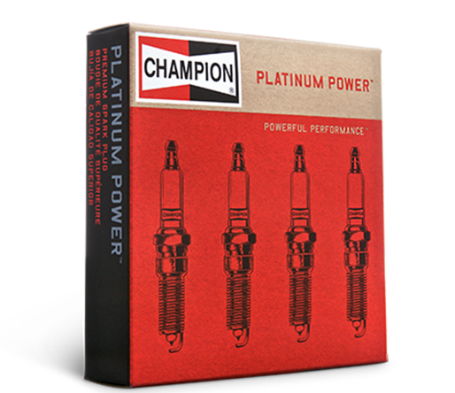 Bougie d’allumage Champion Platinum Power Présentation de la bougie d’allumage Platinum Power de Champion