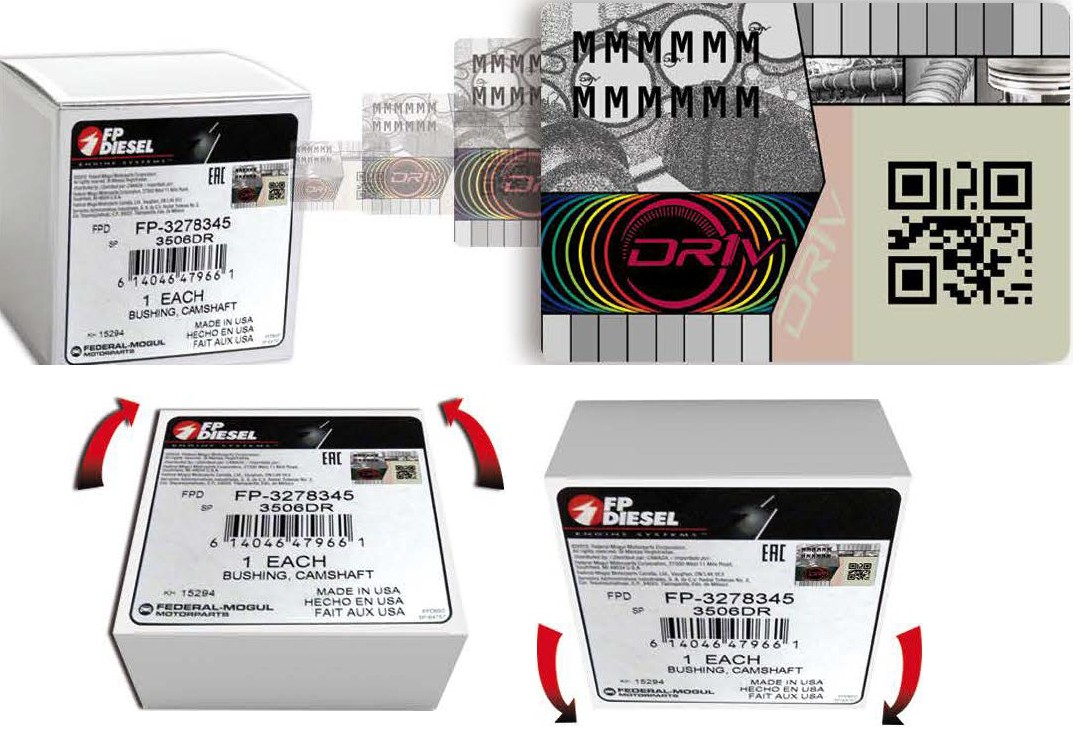 fpd-smart-authentication How to visually inspect elements on the packaging