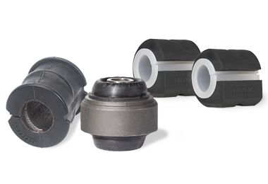 Selection of MOOG bushings