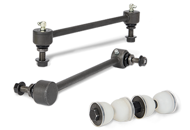 A selection of three MOOG Sway Bar Links