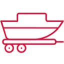 Boat cover icon