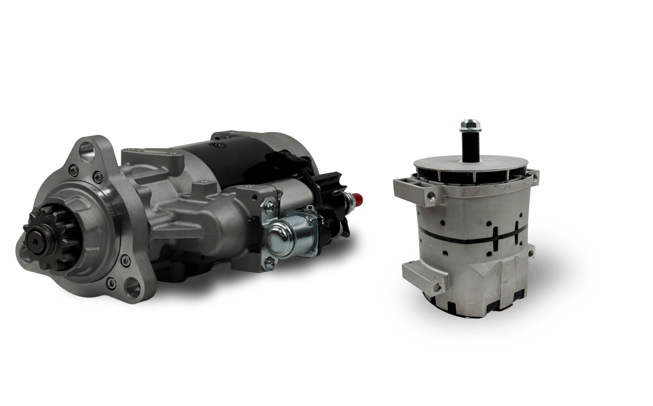 FP Diesel Starter/Alternator