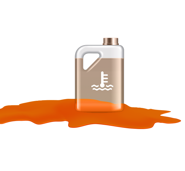 Vehicle-Leaking-Orange-Fluid Vehicle-Leaking-Orange-Fluid