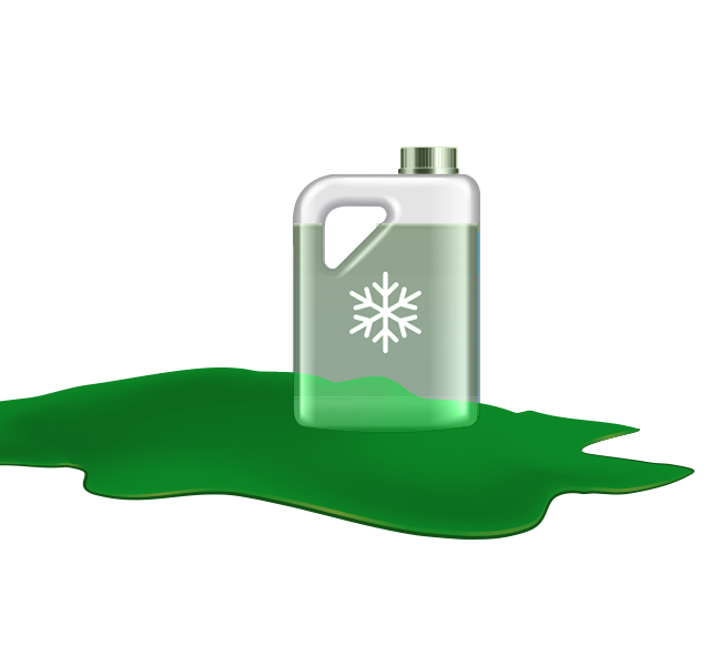Vehicle-Leaking-Green-Vehicle-Fluid-Coolant Vehicle-Leaking-Green-Vehicle-Fluid-Coolant