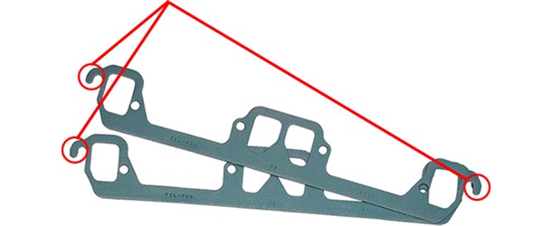 Fel-Pro-Exhaust-Manifold-Gasket-Hook-Style