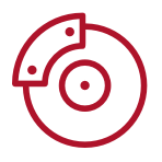 brakes-icon Brake Rotor Icon