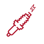 advanced-engine-performance-icon Spark Plug Icon