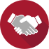 handshake-icon Handshake icon