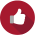 thumbs-up-icon Thumbs up icon