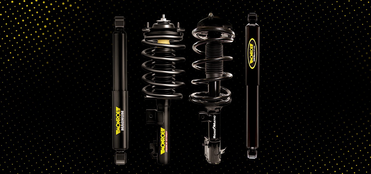 how-quality-shocks-are-made-hero Monroe shocks and struts collage.