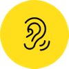 unusual-noises-icon Unusual noises icon.