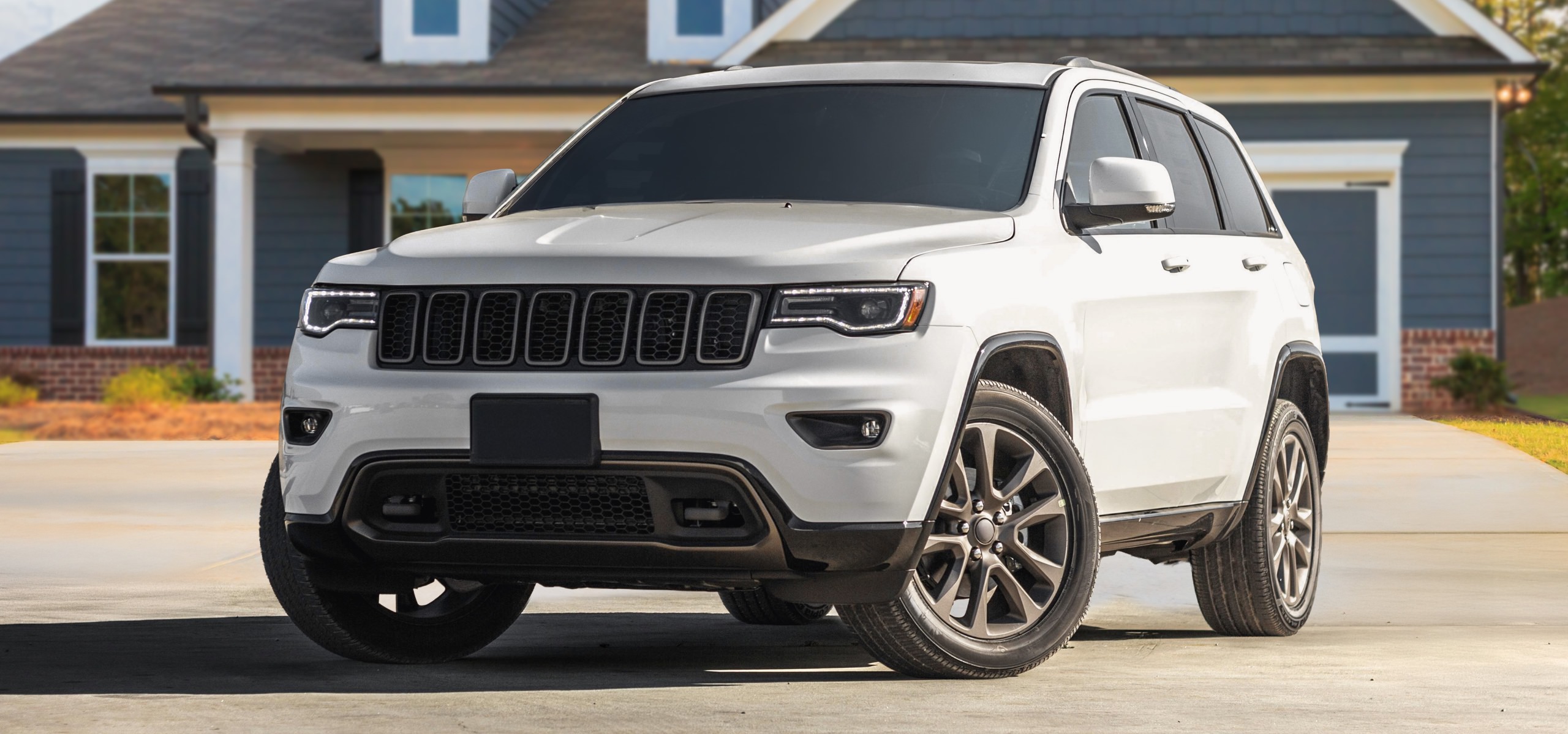 View from under a vehicle.