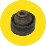 damaged-bushings-icon Damaged bushings icon.