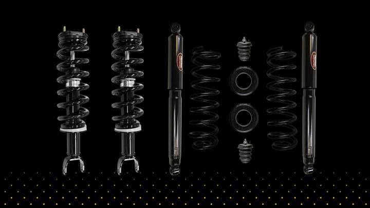 Monroe Air Spring Conversion Kit Monroe Air Spring Conversion Kit