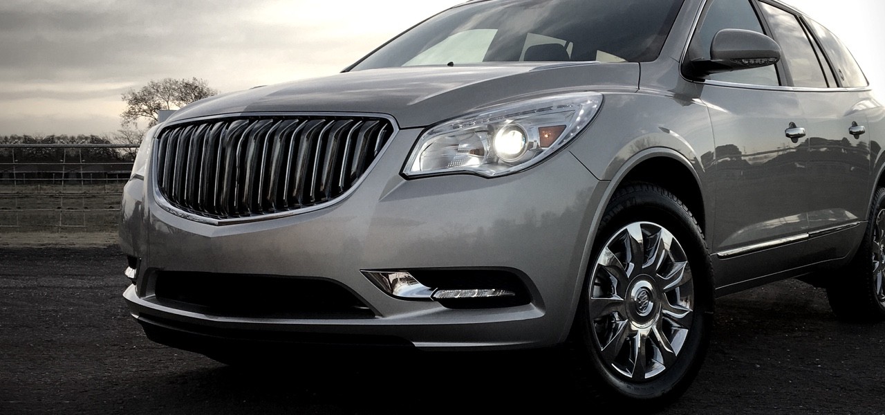 Buick Enclave Silver SUV Buick Enclave Silver SUV
