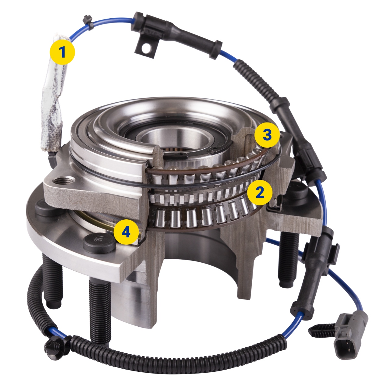 moog-high-utilization-hub-assembly-with-numbers MOOG High Utilization Hub Assembly