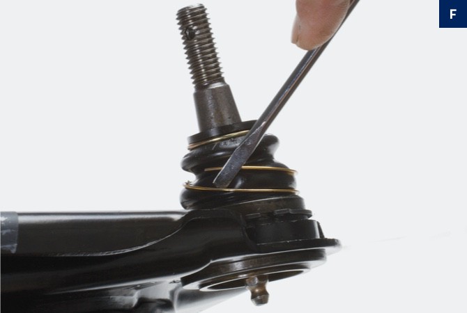 installing-wrap-ring-on-ball-joint-dust-boot
