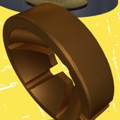 MOOG-Slotted-Gusher-Bearing-Icon