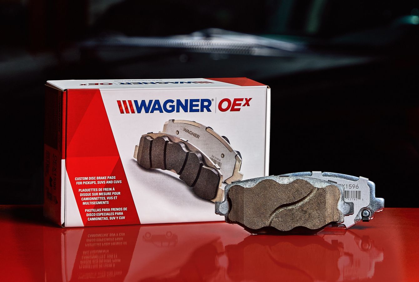 Wagner-OEX-Brake-Pads-With-Box Wagner-OEX-Brake-Pads-With-Box