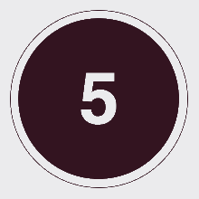 Number-Five-In-Circle Number-Five-In-Circle